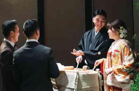 ゲストの想いと共にご縁を大切にされた結婚式の演出画像