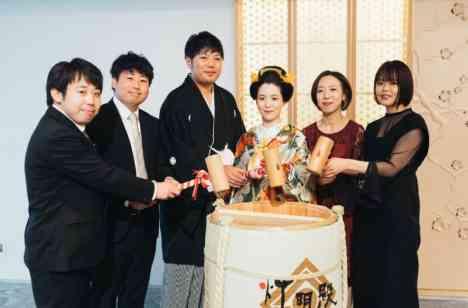 「博多の街」ならではの特別なご披露宴の演出画像