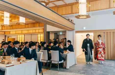 細やかな心配りとあたたかな想いを込めての披露宴画像