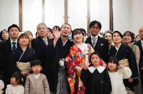 唯一無二の空間で、皆様と共に過ごす至福のときの披露宴画像