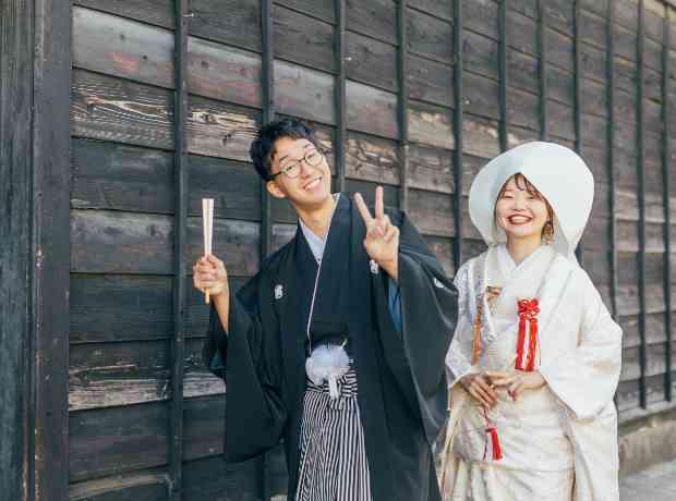 自然体で、あたたかいアットホームな結婚式の挙式実例画像