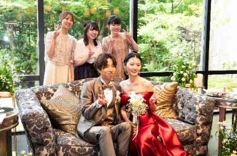 ふたりのセンスが光るお洒落ウエディングの演出画像