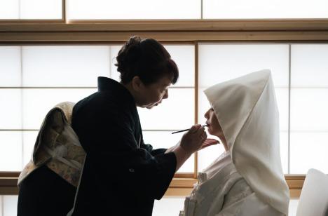 人と人とのつながりを大切にされているおふたりの準備・打ち合わせ画像