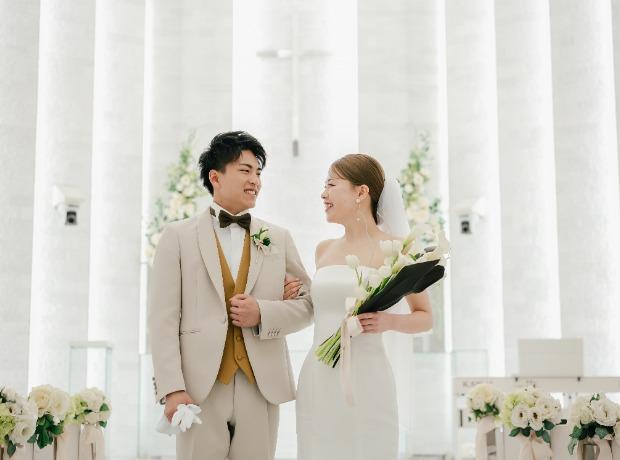 サプライズたくさん！家族愛あふれる結婚式の挙式実例画像