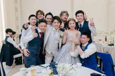 サプライズたくさん!家族愛あふれる結婚式の演出画像