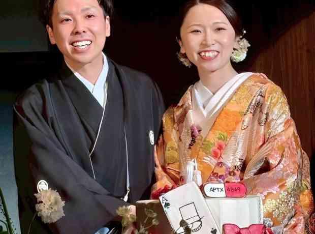 大好きな名探偵コナンWedding！の挙式実例画像