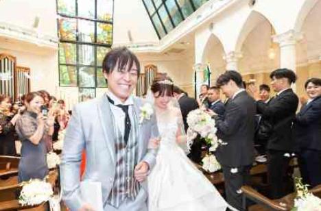 大切なゲストと創るオリジナルウエディングの挙式画像