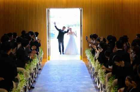 　Happy ＆ Smile WEDDING！の挙式画像