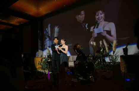 　Happy ＆ Smile WEDDING！の演出画像