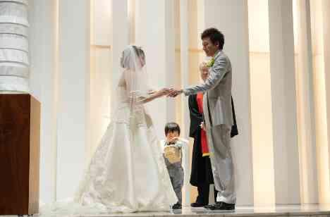 5年越しに叶った誓い|家族の絆が彩る一日の挙式画像
