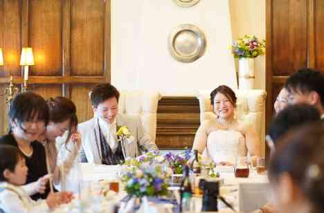 5年越しに叶った誓い|家族の絆が彩る一日の披露宴画像