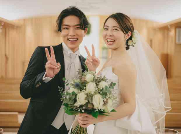 みんなの心に残る結婚式をしたくて…。の挙式実例画像