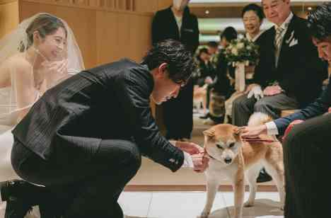 みんなの心に残る結婚式をしたくて…。の挙式画像