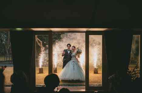 みんなの心に残る結婚式をしたくて…。の演出画像
