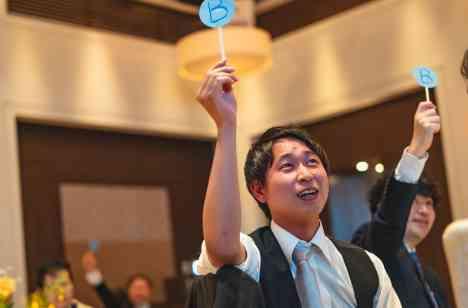 ゲスト1人1人に楽しんでもらう結婚式の演出画像