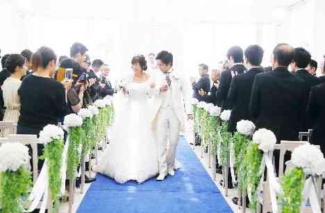 感動いっぱいの結婚式になりました！ の挙式画像