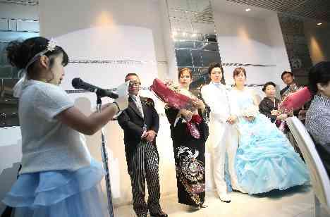 感動いっぱいの結婚式になりました！ の演出画像