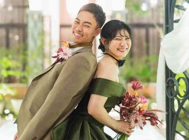 皆の笑顔と涙が溢れる人生最幸の時間！の挙式実例画像