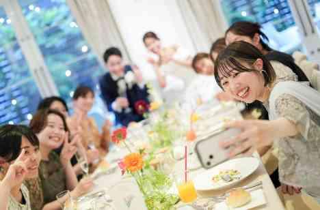 【祝福と共にハイタッチを】想いを届ける1日の準備・打ち合わせ画像