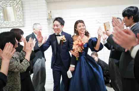 【祝福と共にハイタッチを】想いを届ける1日の演出画像