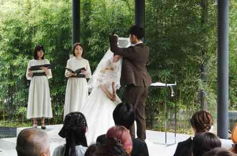 アットホームで自然なWEDDING◎の演出画像