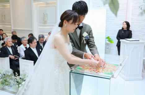 花嫁の憧れ！お色直しを３回しました！の挙式画像
