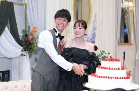 花嫁の憧れ！お色直しを３回しました！の演出画像