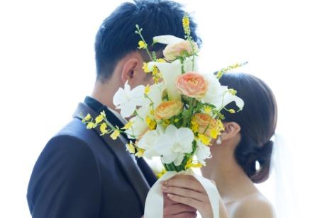 美しい瞬間に包まれて、笑顔に囲まれての準備・打ち合わせ画像
