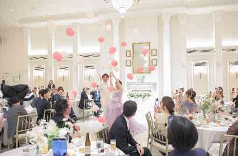 今しかできない！マタニティウェディング！の演出画像