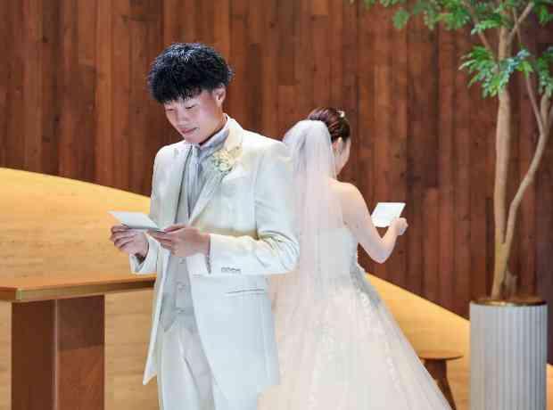 みんなに愛されているを感じられる日！の挙式実例画像