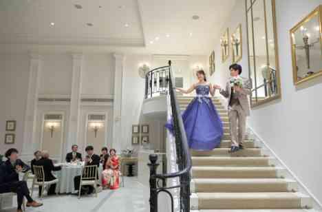 結婚式ならではの特別な一日を過ごしましょう！の披露宴画像