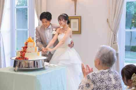 結婚式ならではの特別な一日を過ごしましょう！の演出画像