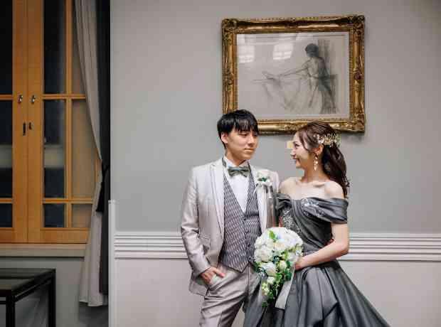 ゲストと一緒に楽しめたアットホームな結婚式の挙式実例画像