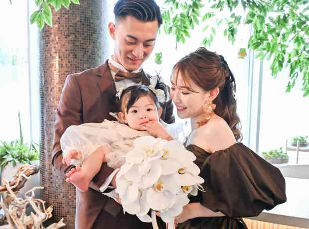 "家族"と共に紡いだ特別な結婚式の日の挙式実例画像
