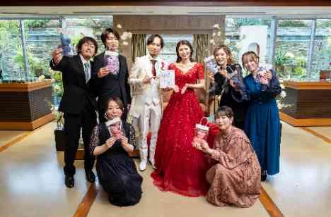ゲストと楽しむナチュラルウェディングの演出画像