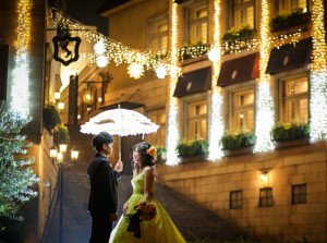おもてなし＆大人クリスマスWEDDINGの挙式実例画像