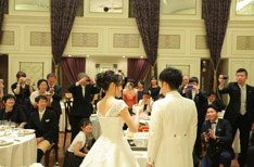 おもてなし＆大人クリスマスWEDDINGの披露宴画像