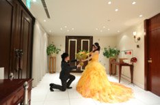 おもてなし＆大人クリスマスWEDDINGの演出画像