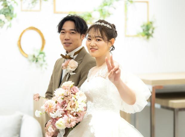 ◆大好きな皆様へ「感謝」と「楽しいひととき」を…◆の挙式実例画像
