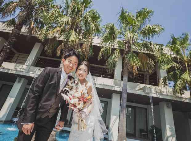 「ありがとうを結ぶ日」心がつながり、親交が深まるの挙式実例画像