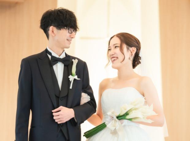 花言葉に込めた「あたたかいおもてなし」の挙式実例画像