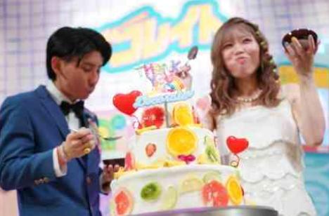 懐かしいアイテムたち!平成レトロな結婚式の披露宴画像