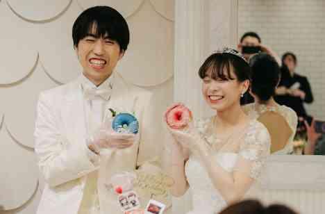 感謝の気持ちを込めたオリジナルWeddingの挙式画像