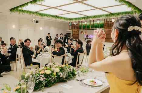感謝の気持ちを込めたオリジナルWeddingの演出画像