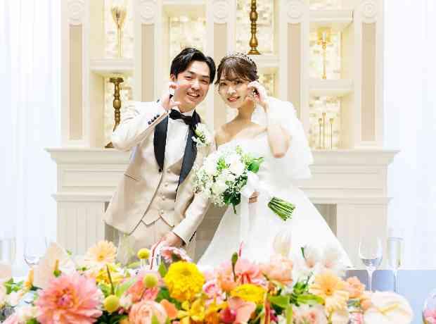 ゲストと楽しく♪Happy Wedding♪の挙式実例画像