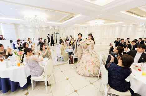 ゲストと楽しく♪Happy Wedding♪の演出画像