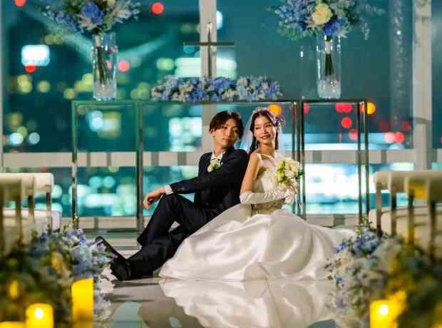 ゲストも自分たちも皆が楽しいWedding♡の挙式実例画像