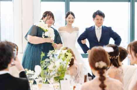 ゲストも自分たちも皆が楽しいWedding♡の披露宴画像