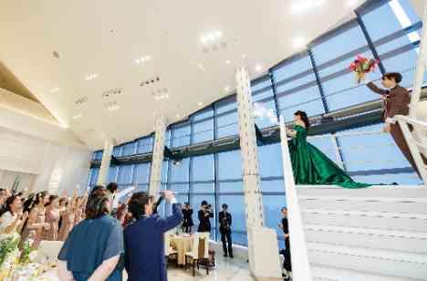 ゲストも自分たちも皆が楽しいWedding♡の演出画像