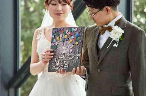 大切な方たちとの特別な時間を大切にしたパーティ☆の挙式画像